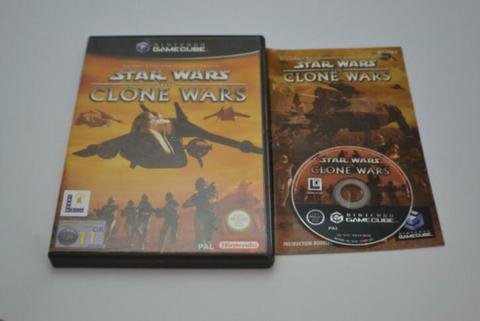 Star Wars - The Clone Wars (GC UKV CIB)