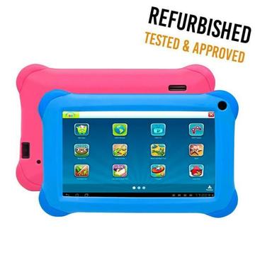 10.1 Inch Kinder Tablet met Roze en Blauwe hoes TAQ-10352K