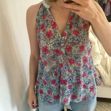 Tommy Jeans Top met Bloemenprint