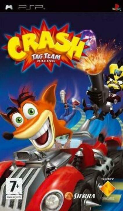 Crash Tag Team Racing (Sony PSP)
