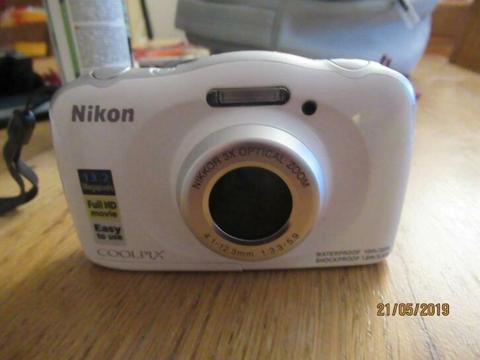 Te koop Nikon onder water Camera