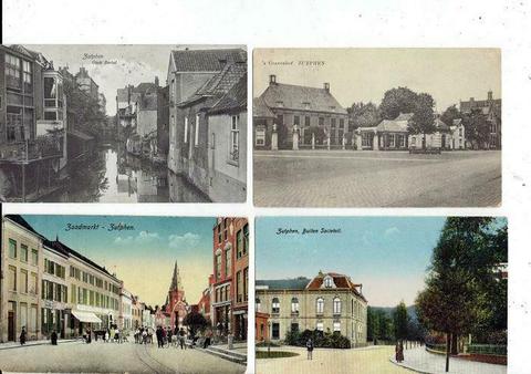 Nederland - Stad en Landschap - gelderland dorpen steden lan