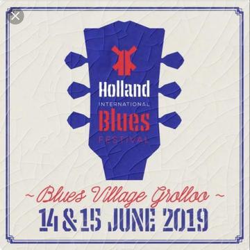 2 weekend tickets Holland International Blues Festival