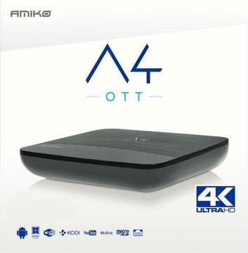Dreambox A4K Wifi -4K/HD kwaliteit- gratis installatie