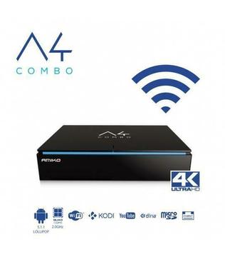 Dreambox A4K Wifi -IPTV 4K/HD- gratis installatie
