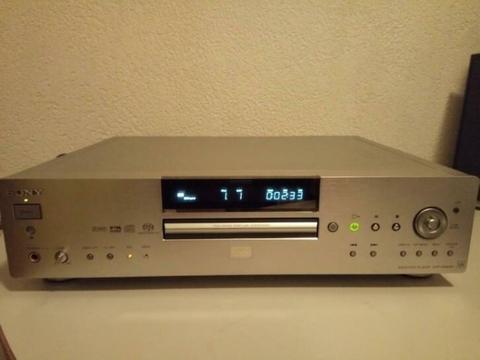 Sony dvp ns900v QS sacd/dvd speler