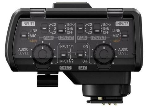 Panasonic DMW-XLR1 Microfoonadapter voor GH5