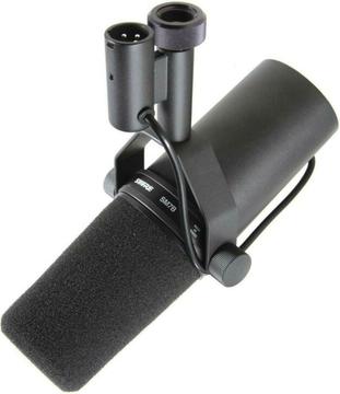 Shure SM 7B dynamische studiomicrofoon voor o.a. voice-over