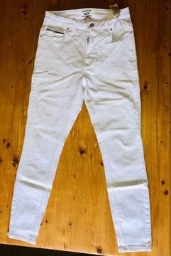 Nieuwe Tommy Hilfiger Denim skinny broek 30-32 wit