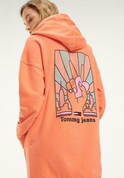 Tommy Jeans Hoodie Jurk