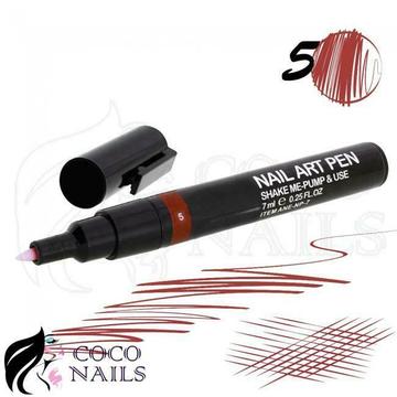 NailArt Pen Donker rood