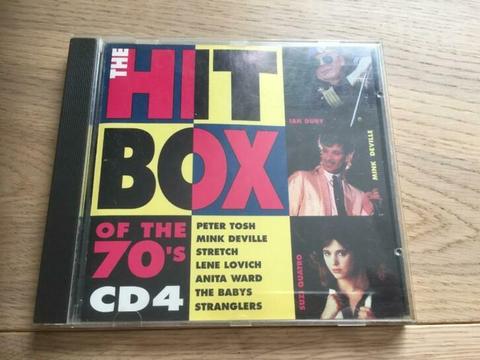 the hit box of the 70's cd 4