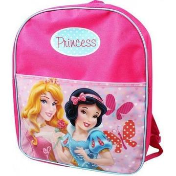 Roze Disney Princess rugtas - Rugzak kind (schooltas)
