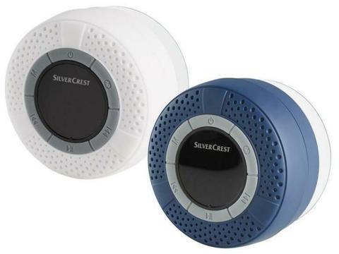 Bluetooth luidspreker voor de badkamer