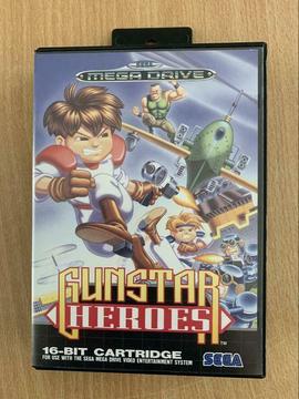 Gunstar Heroes Sega Megadrive (en vele andere titels!)