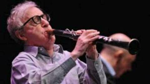 Twee tickets Woody Allen Jazz Band in Carré, eerste rij!