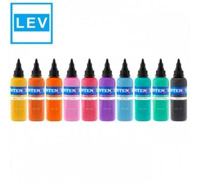 10 Pastel Color Tattoo Ink Set 10 x 30 ml This set includes