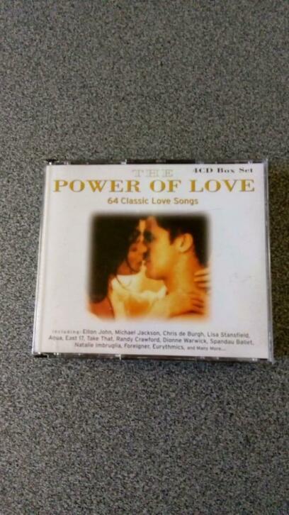 The power of love 64 classic love songs 4 cd box set