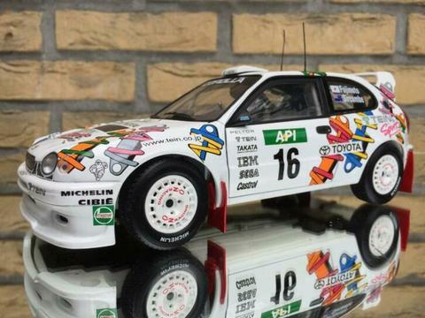 TOYOTA COROLLA WRC ASIA-PACIFIC RALLY CHAMPION 1998 AUTOart