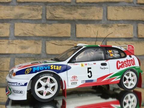 TOYOTA COROLLA WRC 1998 SAINZ/MOYA #5 RALLY PORTUGAL AUTOart