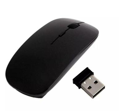 Draadloze muis wireless Bluetooth mouse ex batterijen