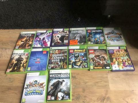 Xbox 360 spellen te koop !!