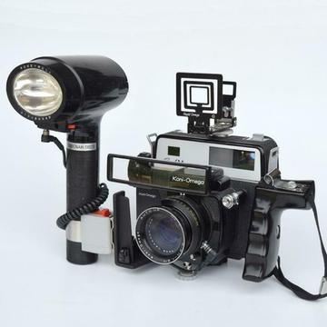 KONI - OMEGA Rapid M 6 x 7,sportzoeker, close up lens