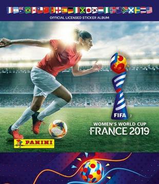 Panini women's world cup france 2019