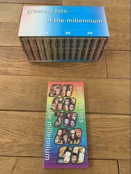 Greatest hits of the millennium complete 50 / 90 cd box set