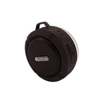 Waterdichte bluetooth speaker zwart