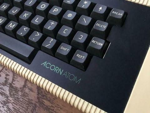 Acorn Atom - Vintage computer - Zonder originele verpakking