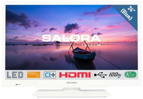 Salora 6500 series 24HDW6515 tv 61 cm (24) HD Wit