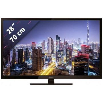 Lenco LED-2822BK HD LED-TV 70 cm Zwart