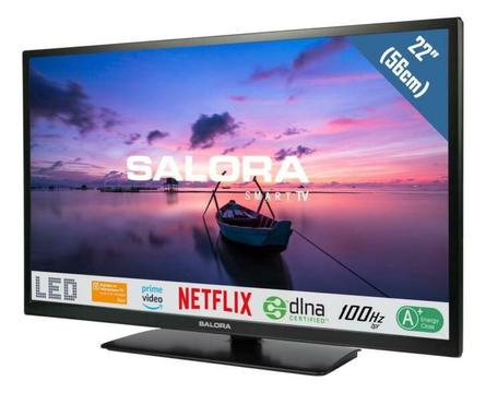Salora 22FSB6502 FHD Smart TV 56 cm Zwart