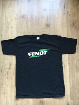 Nieuwe t-shirts Fendt Case John Deere
