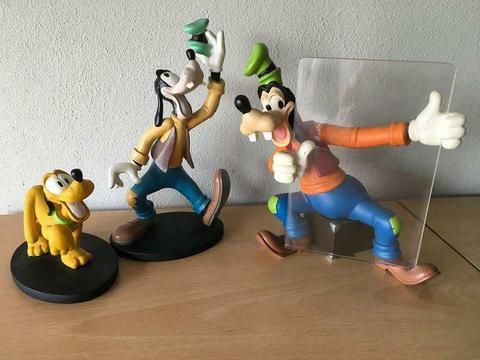 Walt Disney - Disney - Goofy met Pluto en Goofy met fotolijs