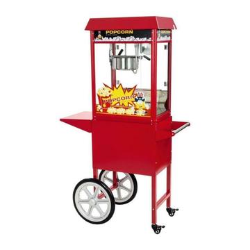 Popcorn en suikerspinmachine te huur. Popcornmachine gratis