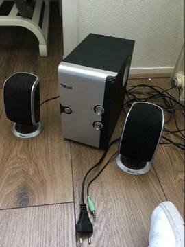 Trust speakerset voor PC en Laptop