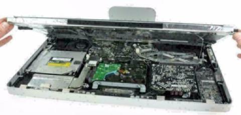 imac harddisk ssd vervangen probleem 20 inch 21.5 24 27'