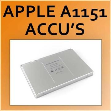 Accu voor Sygnosis A1151 macbook 17
