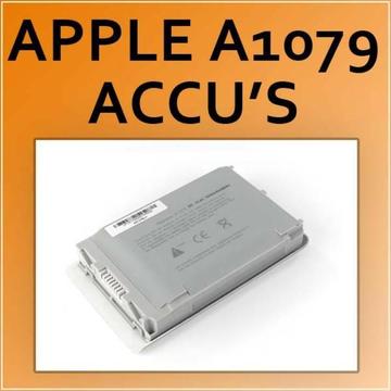 Accu voor Apple Powerbook g4 15-inch-aluminum A1079