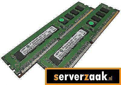 DDR2 DDR3 DDR4 Registered ECC Server RAM Geheugen