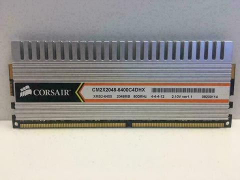 Refurbished Corsair RAM-geheugen DDR2 6400U 800MHz (desktop)