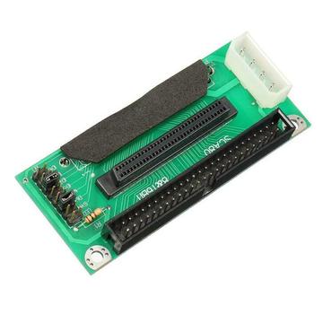 SCA 80-pins naar 68-pins 50-pins IDE Ultra SCSI II / III