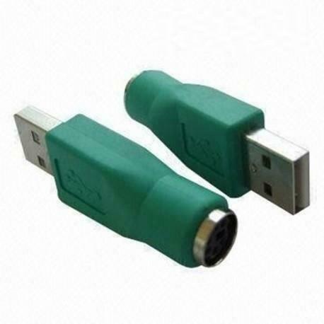 USB poort voor PS2 toetsenbord of muis converter adapter
