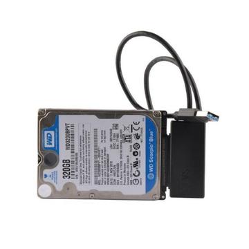 Snelle USB 3.0 naar SATA HDD / SSD laptop kabel adapter