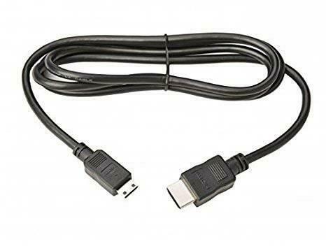 Toshiba HDMI kabel: HDMI Cable, 1.5m, Type A/C - Zwart P