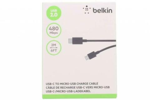 Belkin Oplaadkabel USb - Micro USB 2 Meter / Voor meeste