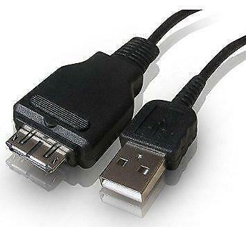 USB Data Kabel voor de Sony Cyber-shot DSC-HX1 (VMC-MD2 USB)