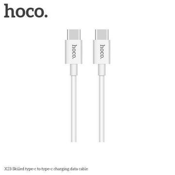 hoco X23 USB-C naar USB-C PD kabel voor iPad pro, MacBook